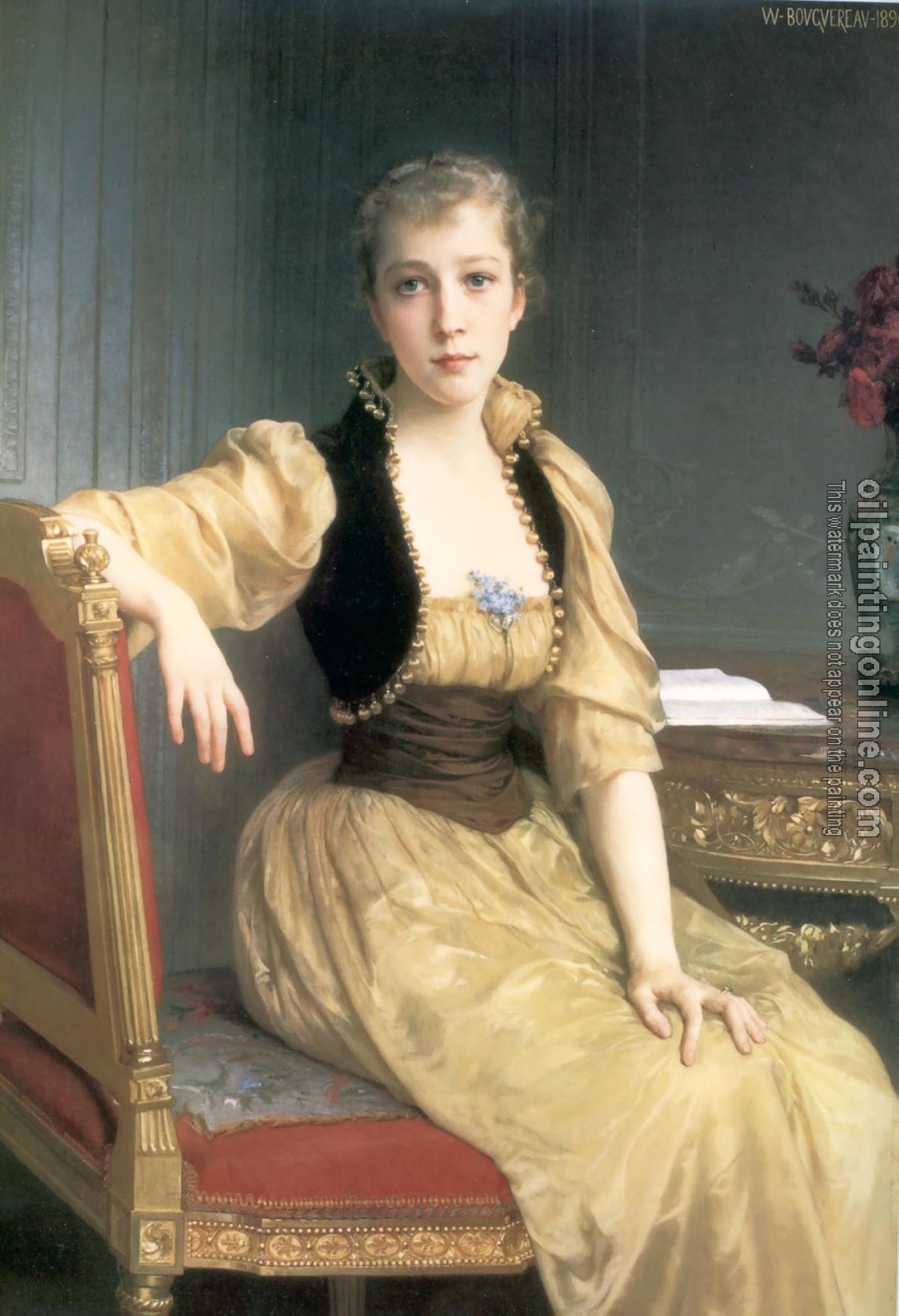 Bouguereau, William-Adolphe - Lady Maxwell